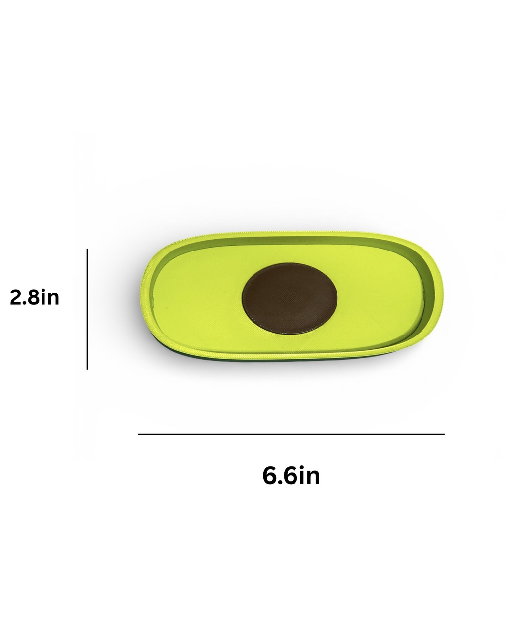 Avocado Glasses Stand – Desk Decor for Home or Office for Eyeglass Wearers