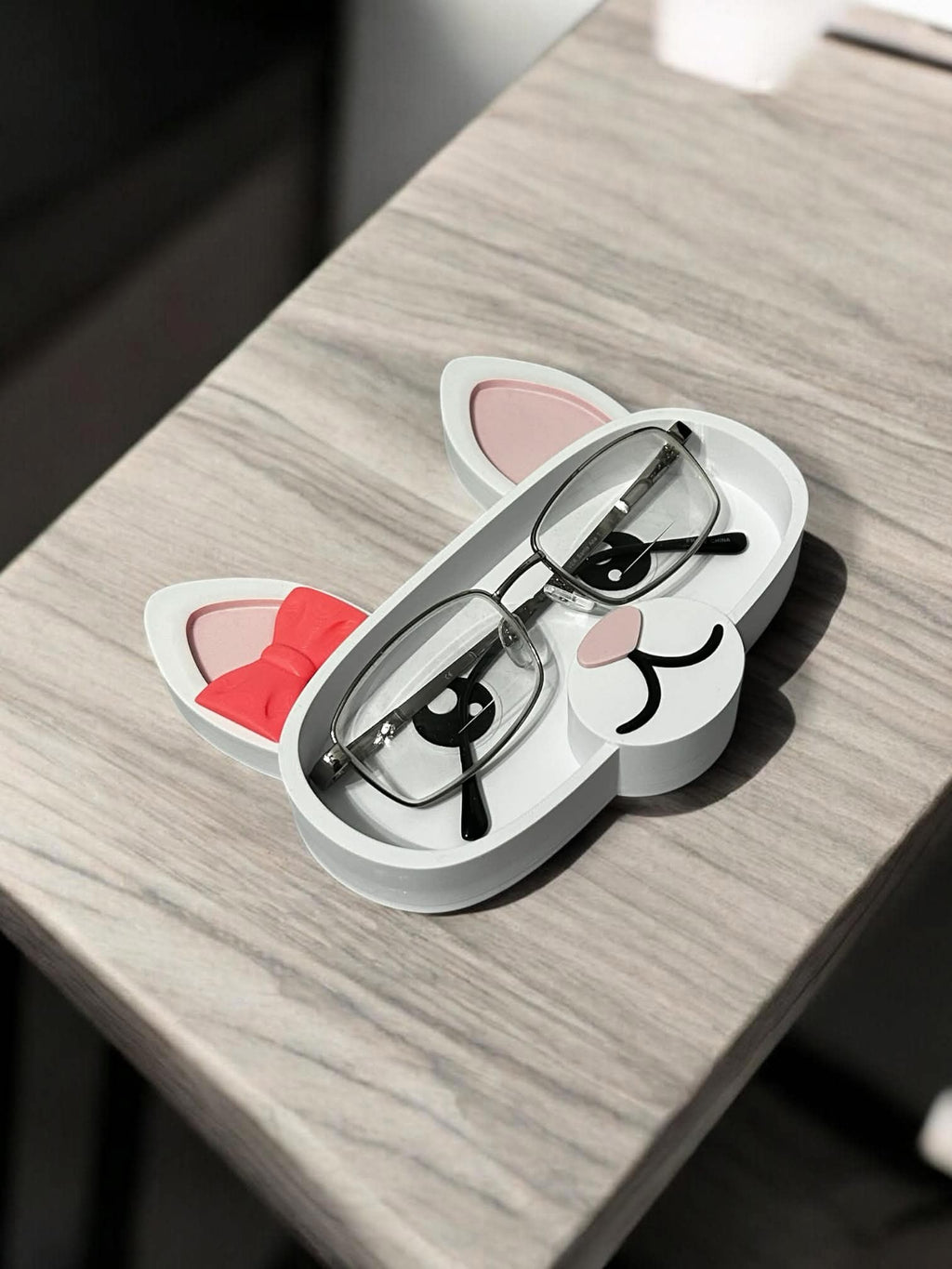 Bunny Glasses Holder - Charming Eyewear Organizer for Office or Room decoration