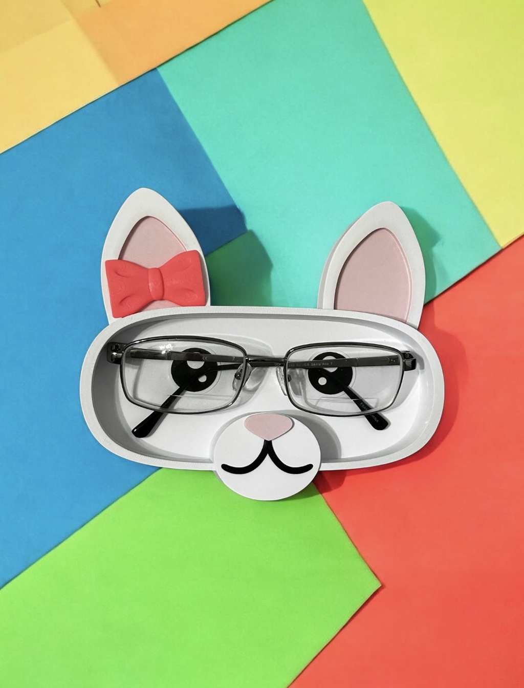 Bunny Glasses Holder - Charming Eyewear Organizer for Office or Room decoration