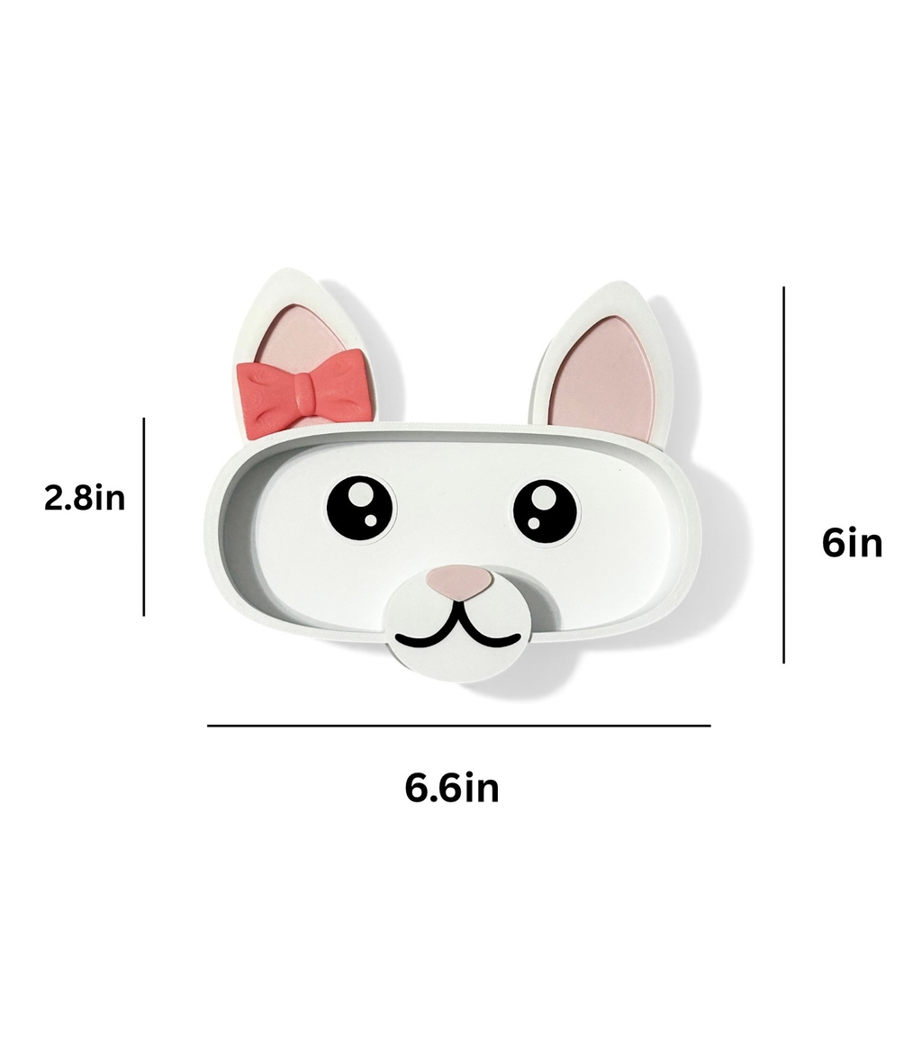 Bunny Glasses Holder - Charming Eyewear Organizer for Office or Room decoration