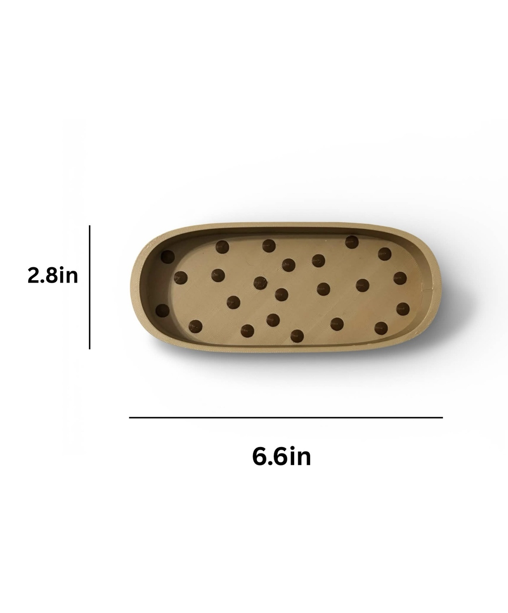 Chocolate Chip Cookie Glasses Holder – Eyewear Organizer Cute and Functional Home or Office Decor