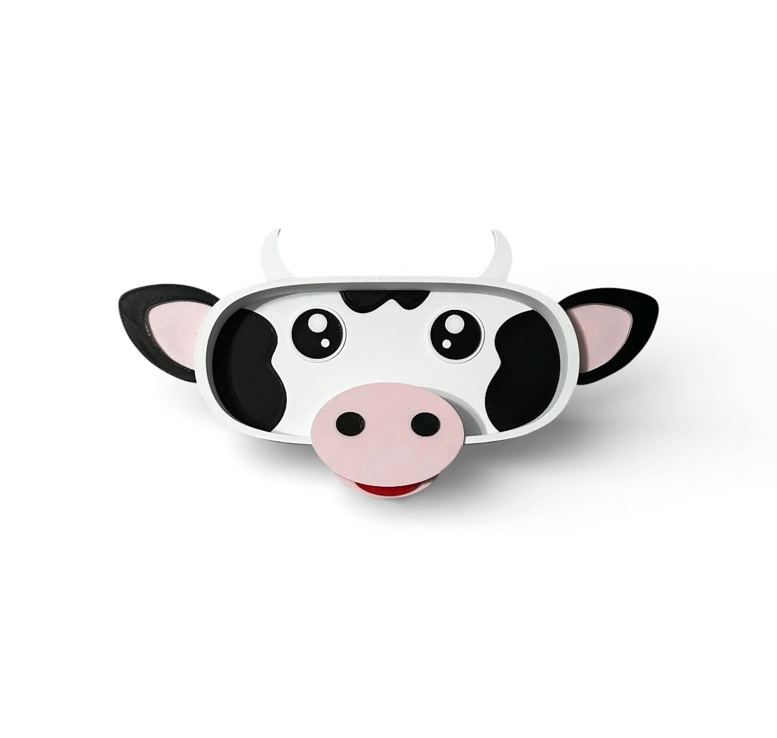 Cow Eyeglass Holder – Fun Eyewear Stand for Home, Office, or Bedroom