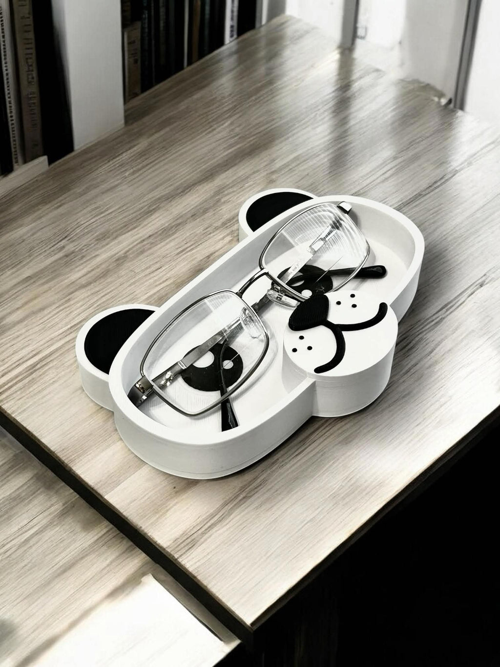 Panda Glasses Holder - Eyewear Organizer for Readers & Sunglasses