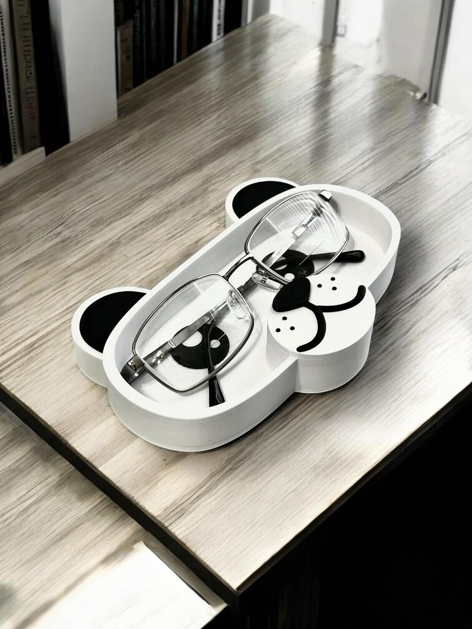 Panda Glasses Holder - Eyewear Organizer for Readers & Sunglasses