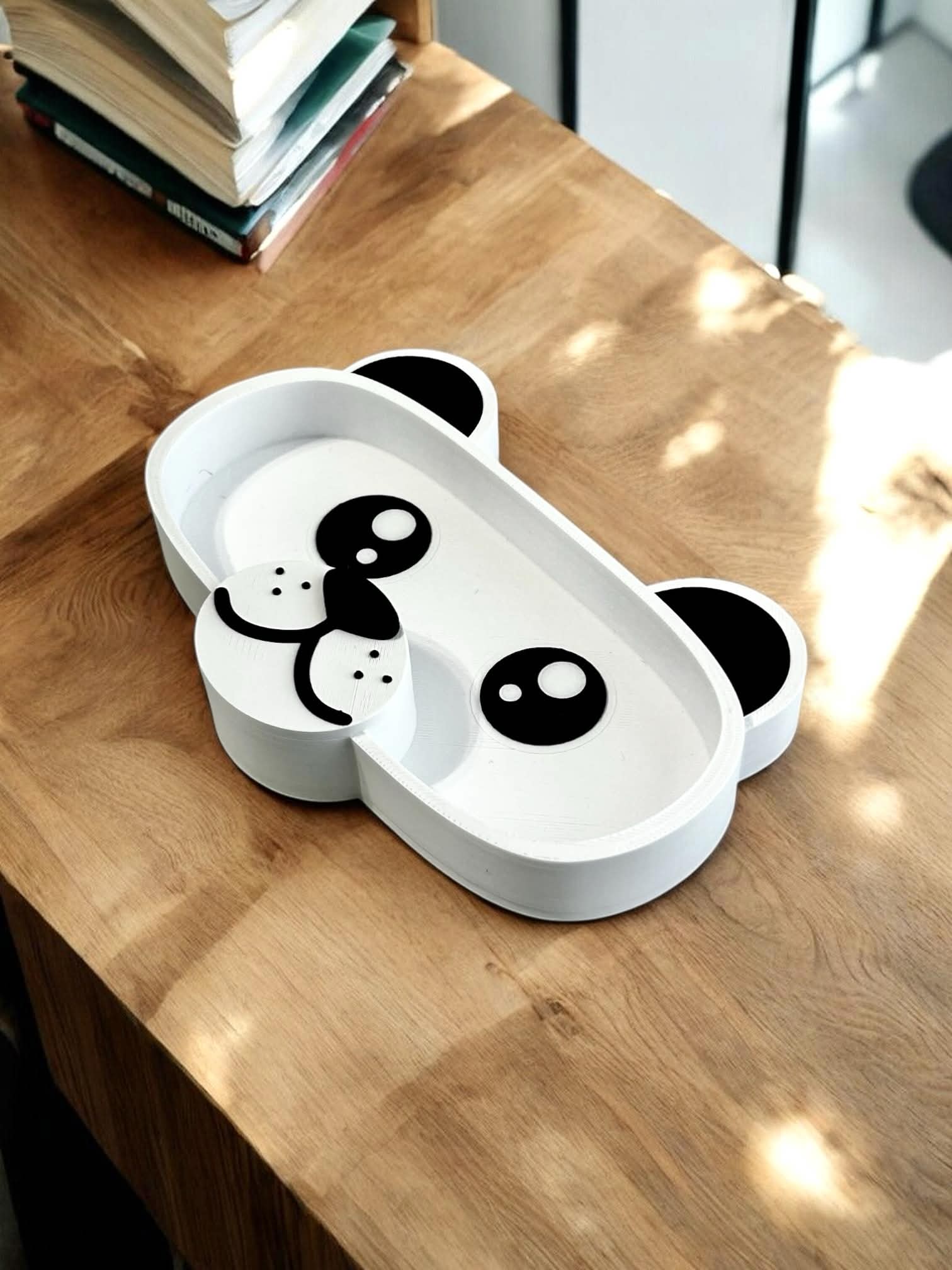 Panda Glasses Holder - Eyewear Organizer for Readers & Sunglasses