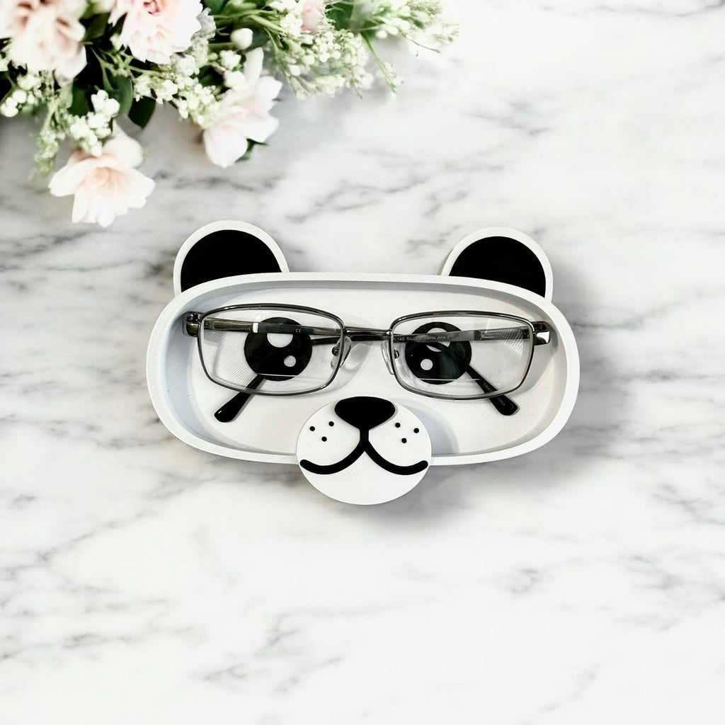 Panda Glasses Holder - Eyewear Organizer for Readers & Sunglasses