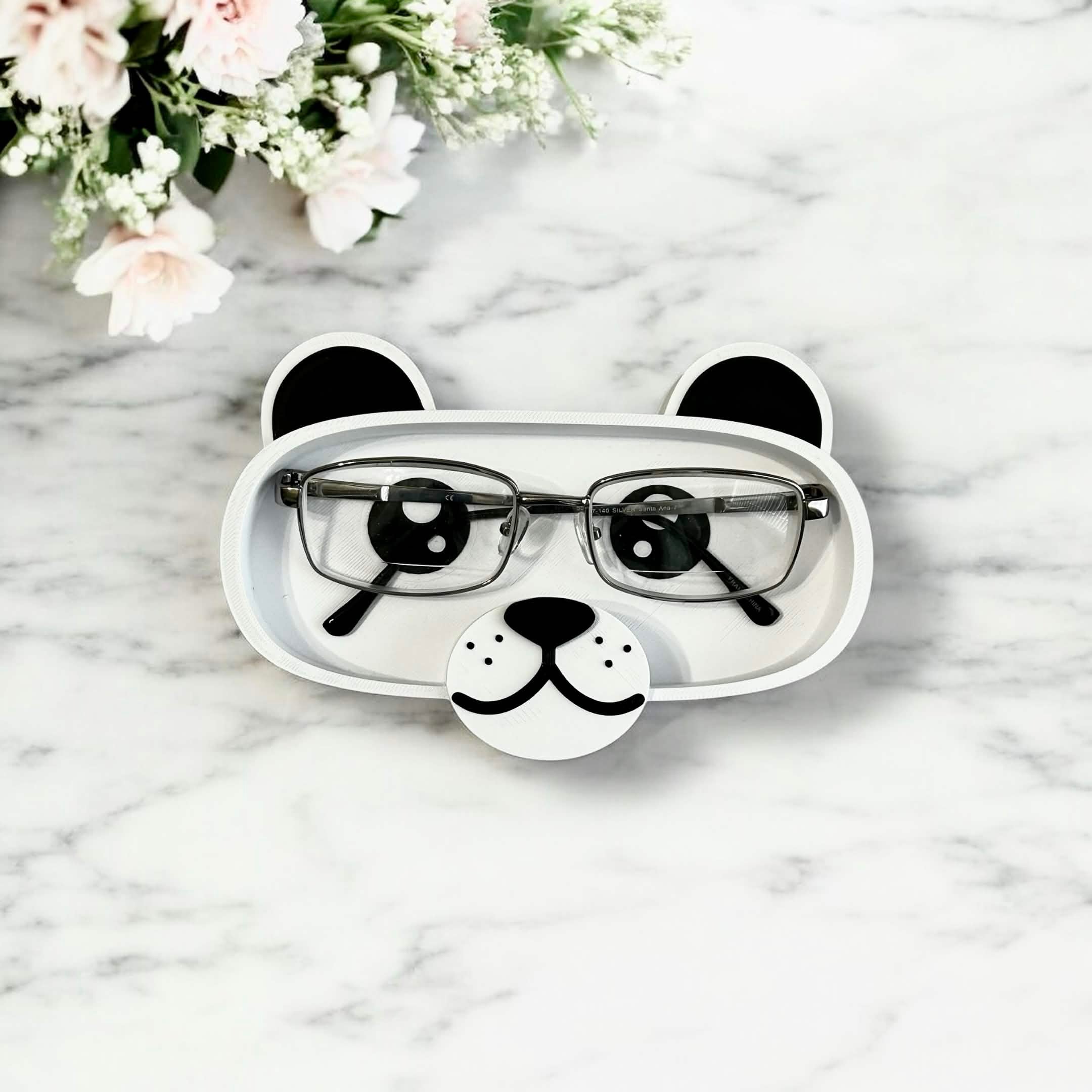 Panda Glasses Holder - Eyewear Organizer for Readers & Sunglasses