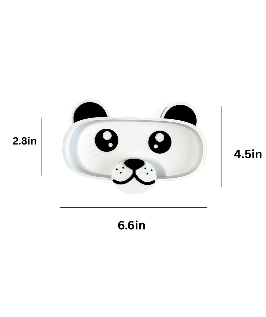 Panda Glasses Holder - Eyewear Organizer for Readers & Sunglasses