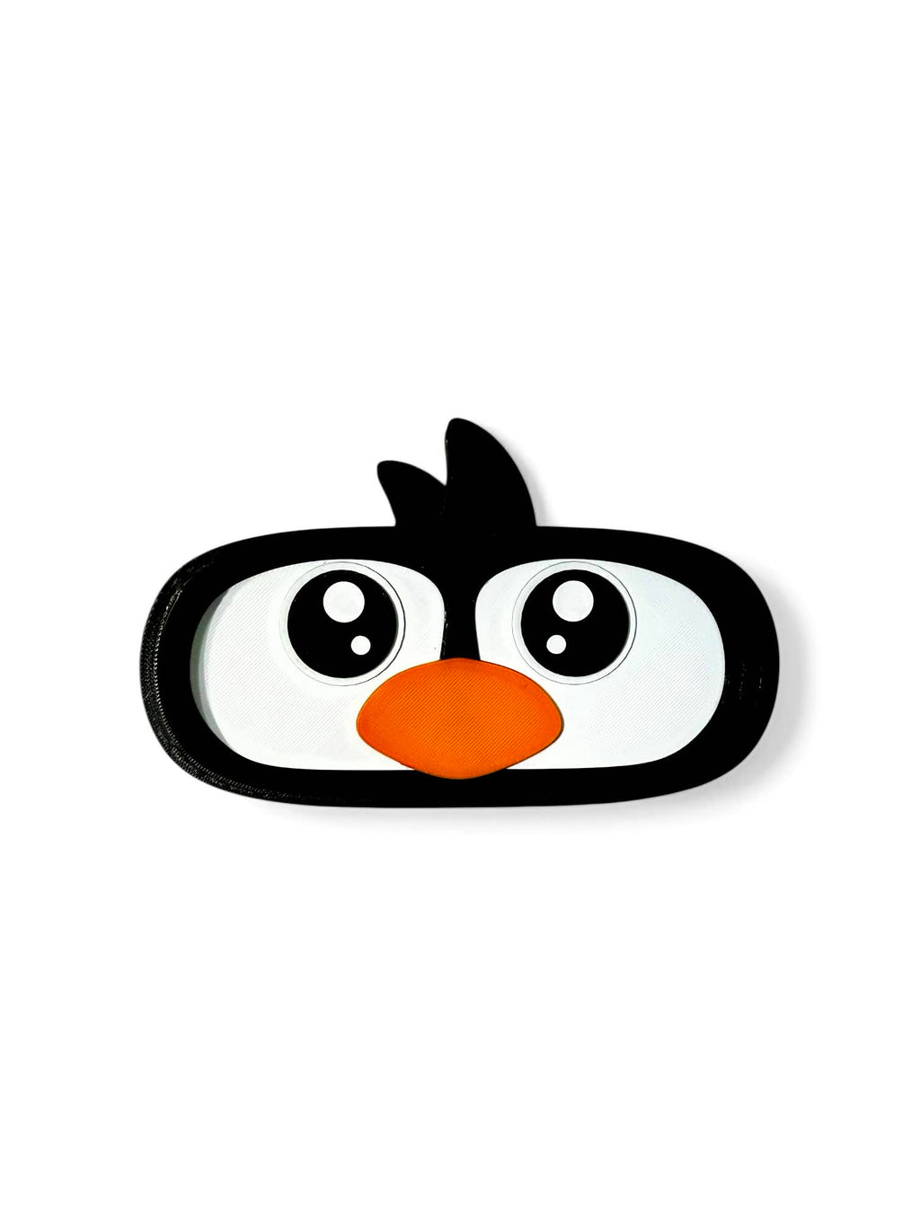 Penguin Glasses Holder - Cute Eyewear Stand for Readers & Sunglasses