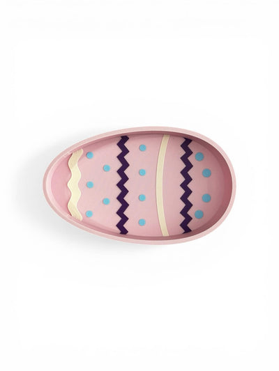 Easter Egg Glasses Holder - Cute Spring Eyeglass Stand Desk Decor
