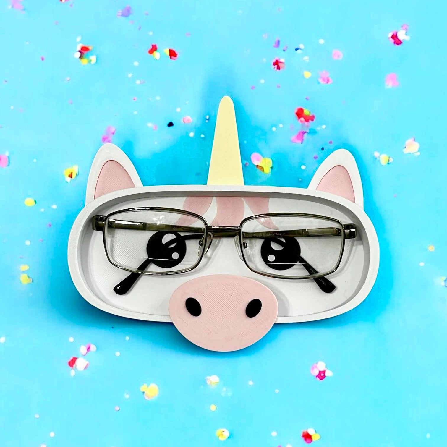 Unicorn Glasses Holder – Cute Decorative Eyewear Organizer for Readers & Sunglasses for Home or office