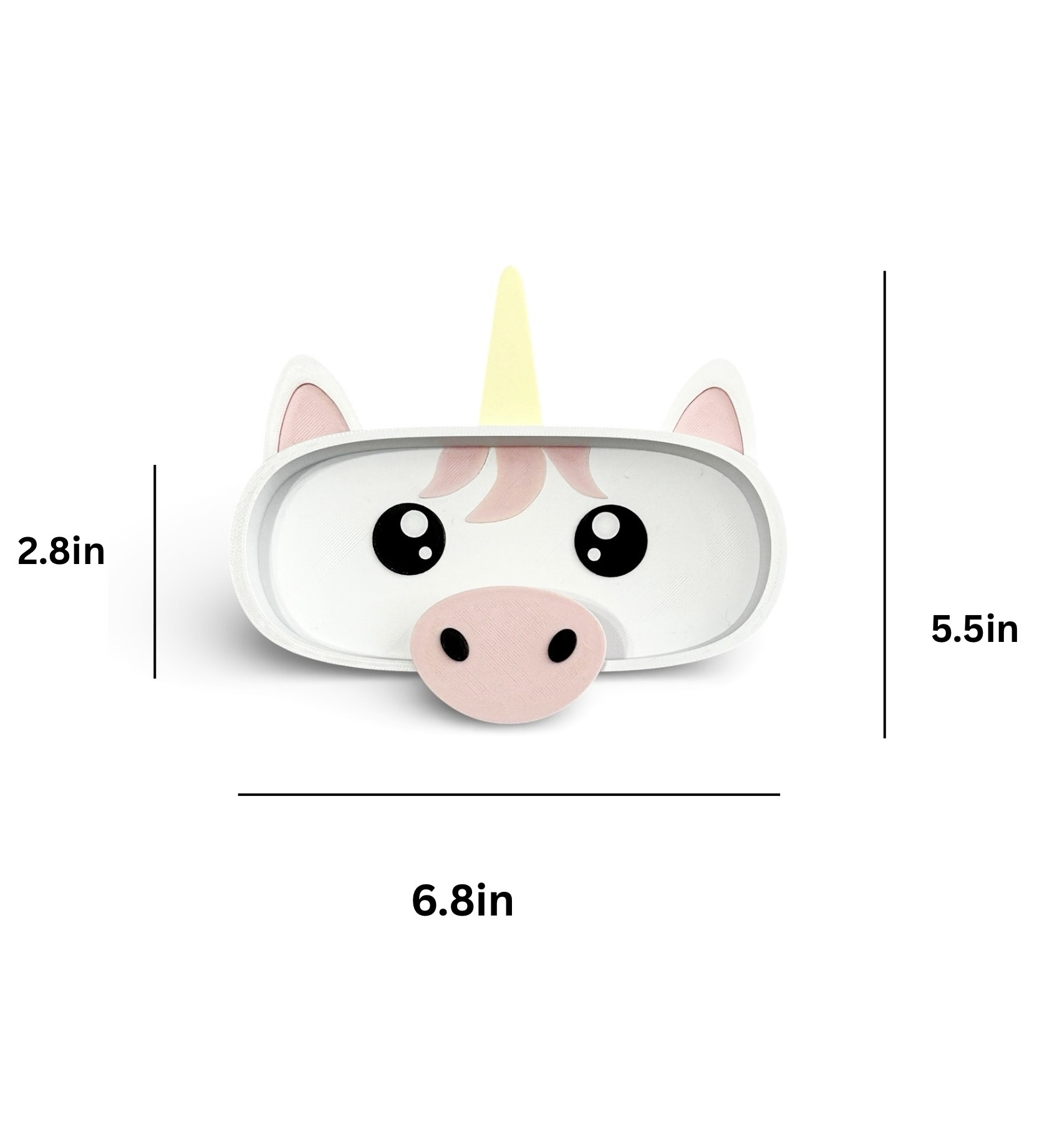 Unicorn Glasses Holder – Cute Decorative Eyewear Organizer for Readers & Sunglasses for Home or office
