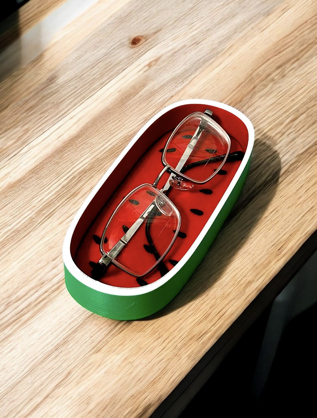 Watermelon Glasses Holder  - Cute Eyeglasses Stand for Readers & Sunglasses
